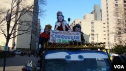 紐約拉丁裔民眾歡度三王節