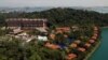 Pulau Sentosa Jadi Lokasi Pertemuan Trump-Kim