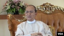 Burmese President Thein Sein