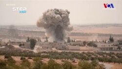 Rus Savaş Uçakları İdlib'i Bombalıyor