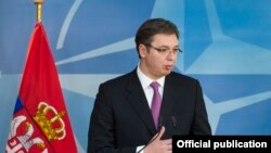 Perdana Menteri Serbia Aleksander Vucic (Foto: dok).