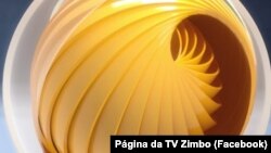 TV Zimbo, Angola (Logo)