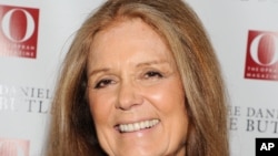 Gloria Steinem, July 31, 2013