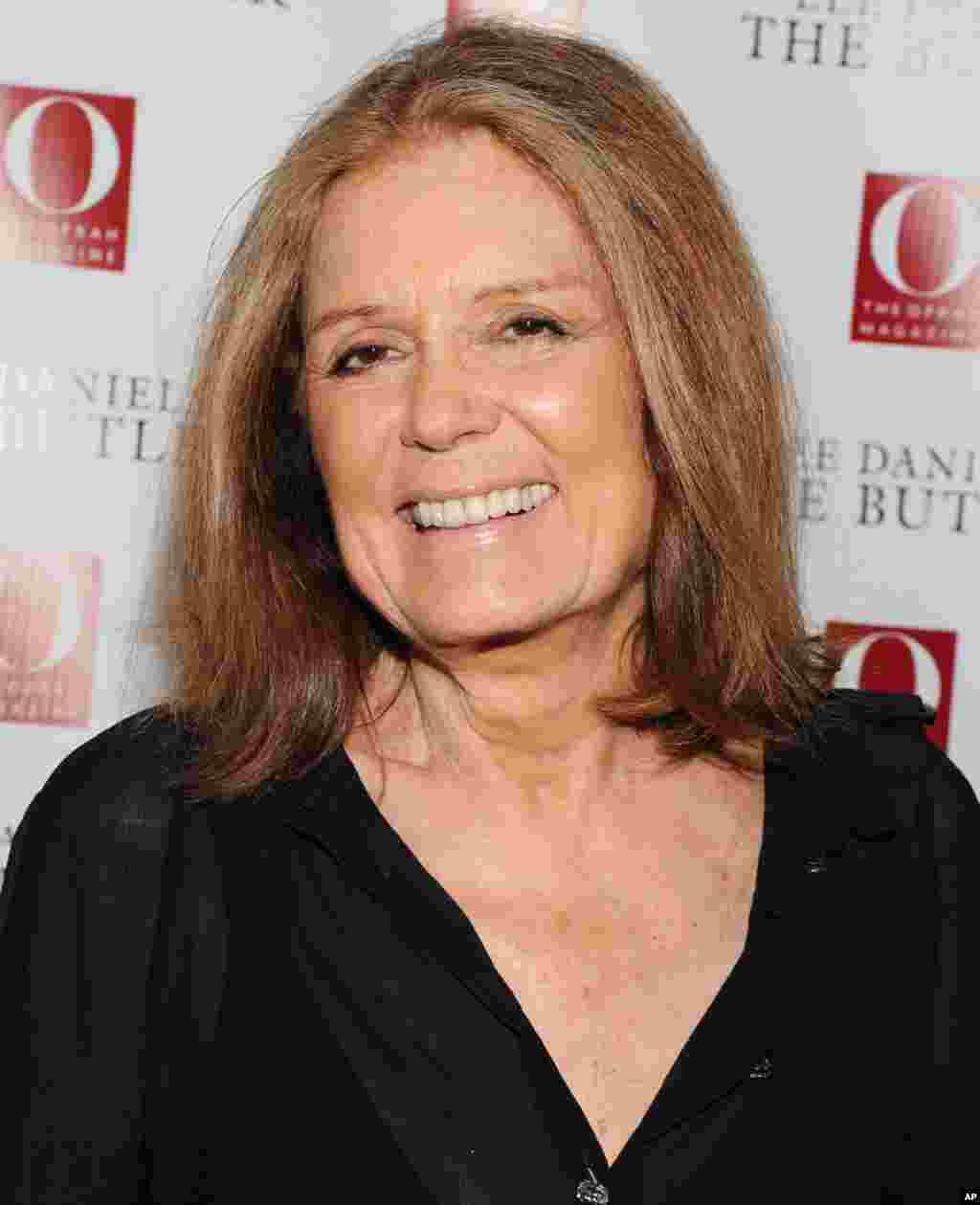 Gloria Steinem, pictured in 2013.