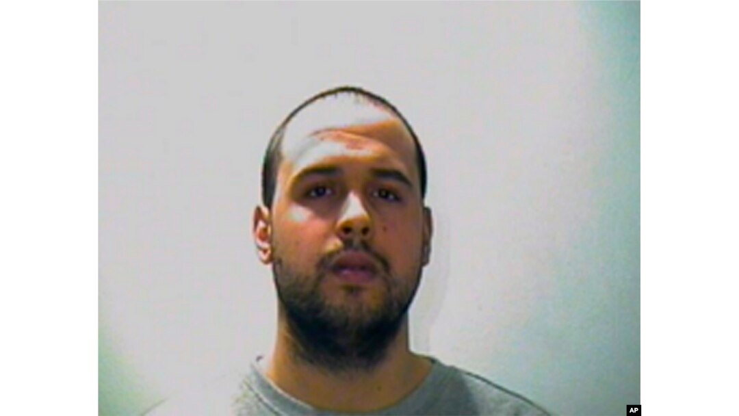 Ảnh nghi can Khalid Bakraoui do Interpol cung cấp.