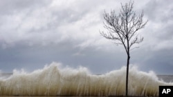 Siêu bão Sandy hoành hành miền đông Hoa Kỳ