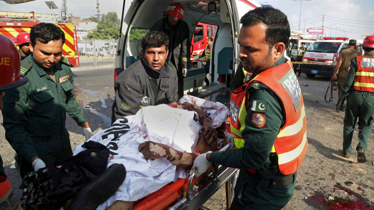 At Least 26 Killed In Lahore Blast