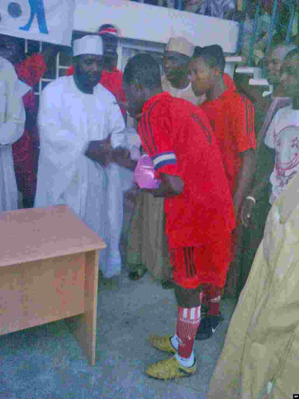 VOA Hausa Flamingos FC Bauchi