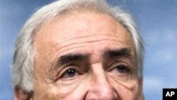 Former IMF Chief Dominique Strauss-Kahn (file photo)