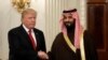 Trump Temui Wakil Putra Mahkota Arab Saudi