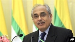 မြန်မာနိုင်ငံဆိုင်ရာ အထူးအကြံပေးပုဂ္ဂိုလ် Vijay Nambiar 