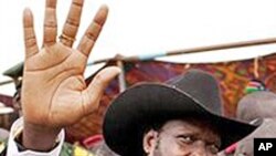 Presidantii kibba sudan Saalva Kiir.