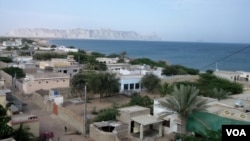 Before a surge of Chinese investment, Gwadar was a nondescript fishing village. Parts of the town still look that way. (N. Hoodbhoy/VOA)