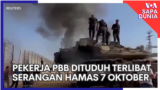 Pekerja PBB Dituduh Terlibat Serangan Hamas 7 Oktober