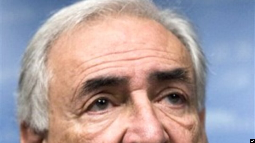Former IMF Chief Dominique Strauss-Kahn (file photo)