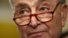 FILE - U.S. Senate Majority Leader Chuck Schumer speaks during a news briefing at the U.S. Capitol on Dec. 12, 2023, in Washington. Schumer is expected to bring the Senate back to work on Monday as the chamber hashes out a deal on aide to Ukraine.
