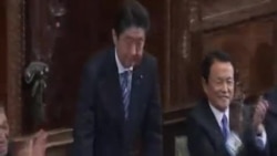 自民黨總裁安倍晉三再次擔任日本首相