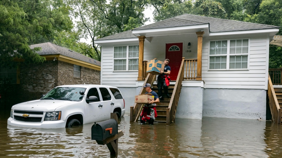 Tropical Storm Debby Wreaks Havoc on Southeast US with Torrential Rains