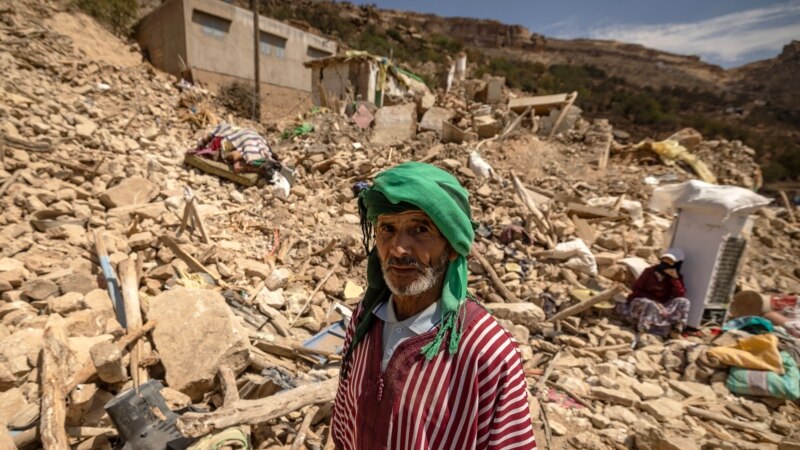 Après le séisme, des Marocains 