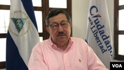 Exembajador de Nicaragua ante la OEA, Mauricio Díaz. Foto Daliana Ocaña.