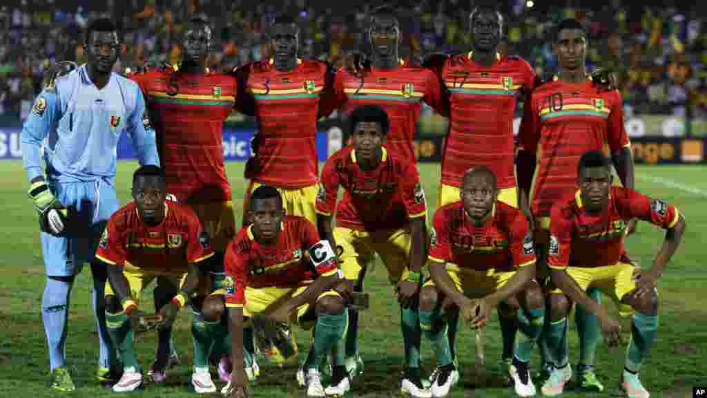 Guinea's national soccer team