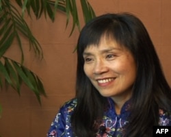 华裔女作家闵安琪