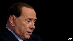 Silvio Berlusconi, ancine chef du gouvernement italien