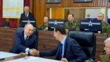 ولادیمیر پوتین، رئیس جمهوری روسیه با بشار اسد رئیس جمهوری سوریه در دمشق دیدار کرد. روسیه به دولت اسد برای پیروزی بر مخالفان کمک کرد.