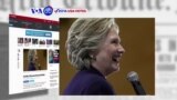Manchetes Americanas 11 Outubro: Hillary Clinton ganhou o segundo debate presidencial