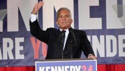 小羅伯特·F·肯尼迪退出民主黨初選並以無黨派人士身分競選總統