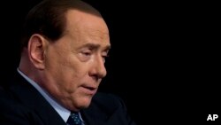 Silvio Berlusconi, Rome, Italie, le 9 juin 2016.