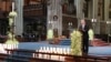 Germany Holds Memorial Service for Plane Crash Victims