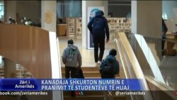 Kanadaja shkurton numrin e pranimit të studentëve të huaj
