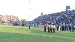 Violence at BF in Bulawayo ...