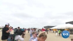 Washington Dulles Airport Charity Plane Pull Draws Thousands 