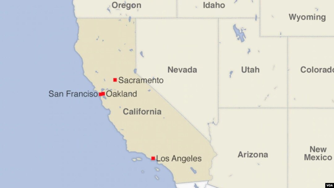 California map