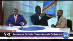 Que représente l'investiture de Félix Tshisekedi pour les Congolais?