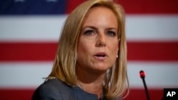 Kirstjen Nielsen yari umushikiranganji ajejwe umutekano mu gihugu muri Reta zunze ubumwe z'Amerika.