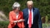 Trump Denies Troubled Ties With Britain After Bashing PM in Interview
