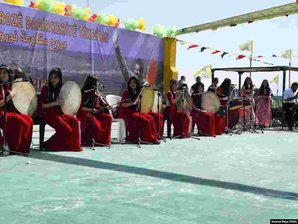 Newroz Celebration in Afrin Province-Syria