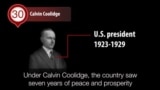 America's Presidents - Calvin Coolidge