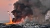 大爆炸震撼贝鲁特 至少60人丧生 2500人受伤