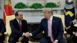 Trump et Sissi refusent toute "exploitation étrangère" du conflit libyen