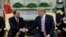 Президенты Дональд Трамп и Абдель Фаттах эль-Сиси на переговорах в Белом доме, 9 апреля 2019 года