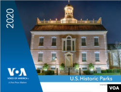 美国之音2020年挂历 - 美国历史名胜