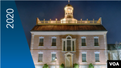 美国之音2020年挂历 - 美国历史名胜