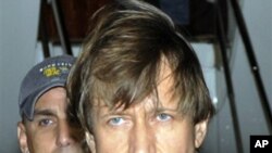 This image provided by the Drug Enforcement Administration shows Russian arms trafficking suspect Viktor Bout, in U.S. custody after being flown from Bangkok to New York (File Photo - 16 Nov 2010)