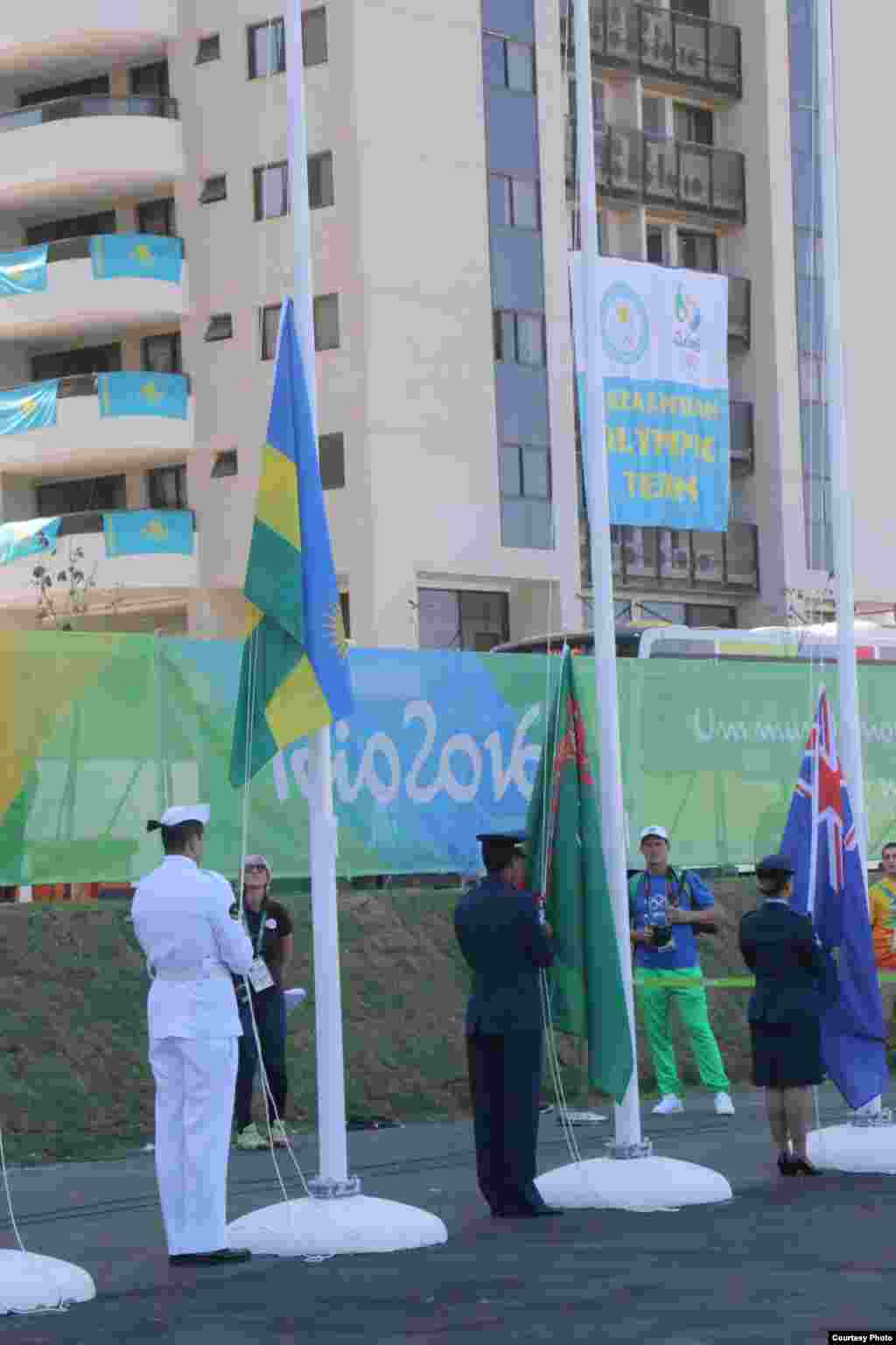 Rwanda Rio 2016 