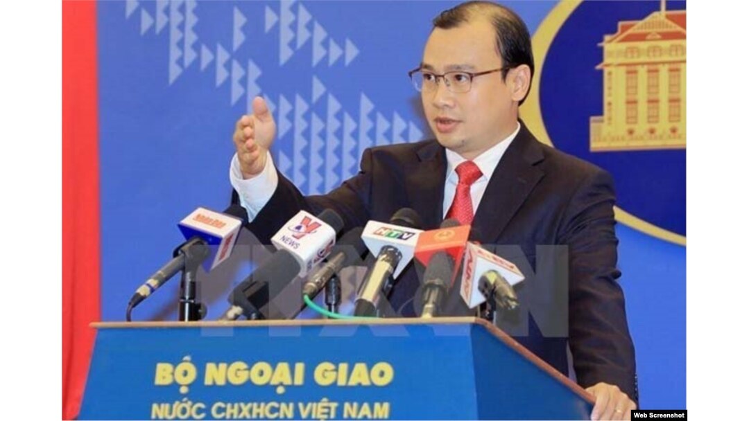 Người phát ngôn Bộ Ngoại giao Việt Nam Lê Hải Bình