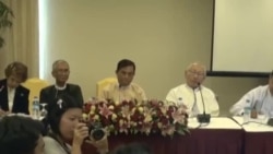 ပြန်ကြားရေးဝန်ကြီးနဲ့ မီဒီယာ ဥပဒေ ညှိနှိုင်းမှု